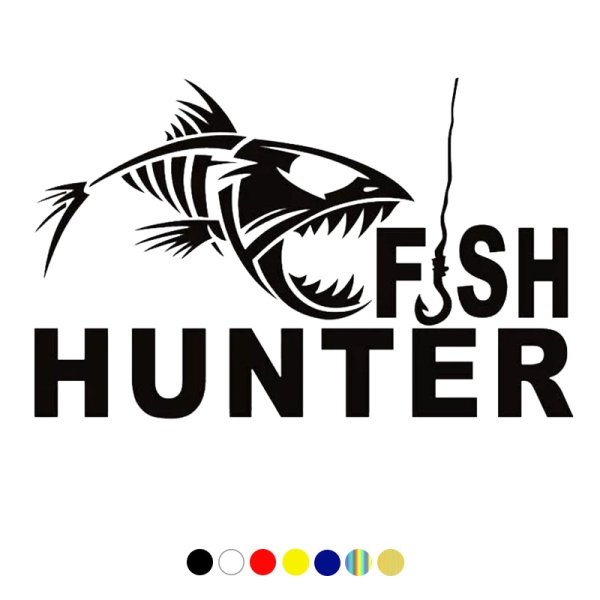 Наклейка на рыбалке