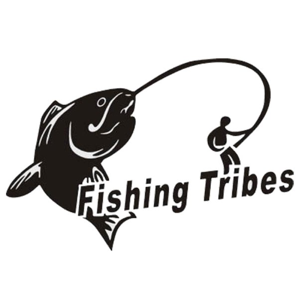 Наклейка рыбалка на машину