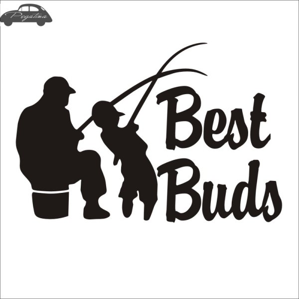 Наклейки для рыбаков