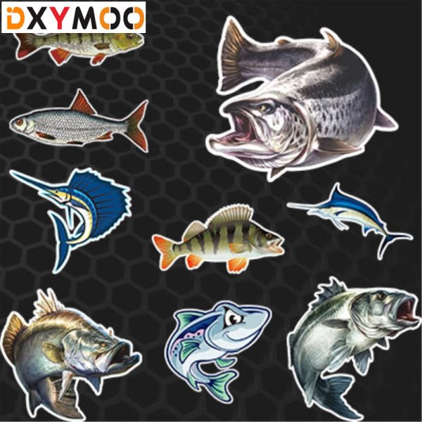 Рыболовные наклейки