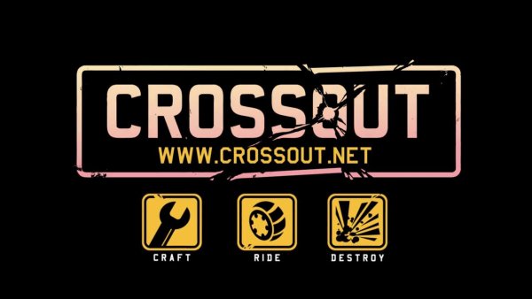 Crossout надпись