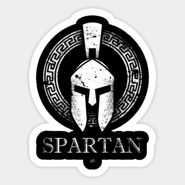 Molon Labe шлем спартанца