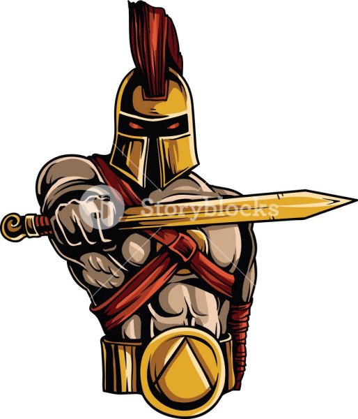 Эмблема воина