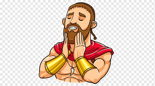 Эмодзи спартанцев