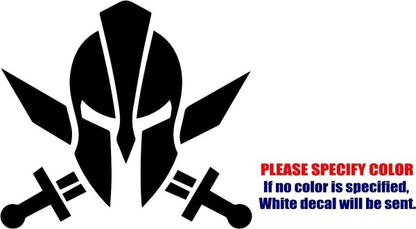 Автомобиль с логотипом спартанца