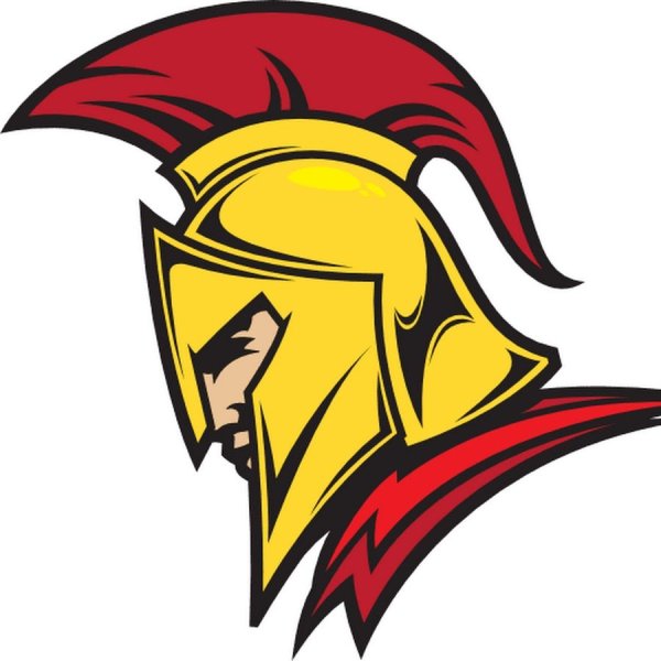 Шлем спартанца логотип