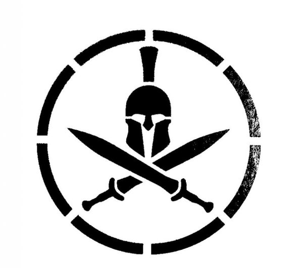 Символ спартанцев