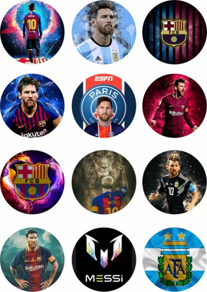 Стикеры Лионель Месси