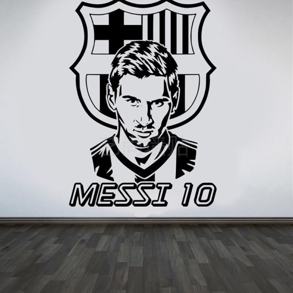 Наклейка Барселона