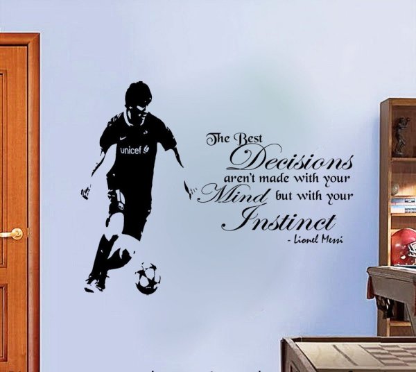 Наклейки Барселона Месси