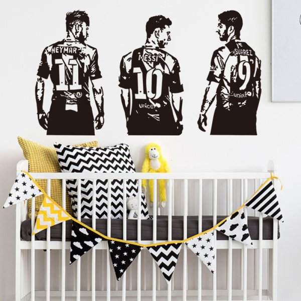 Роспись стен футбол