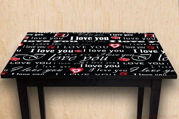 Красивые наклейки на стол