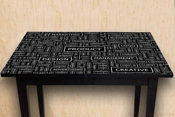 Наклейки на стол