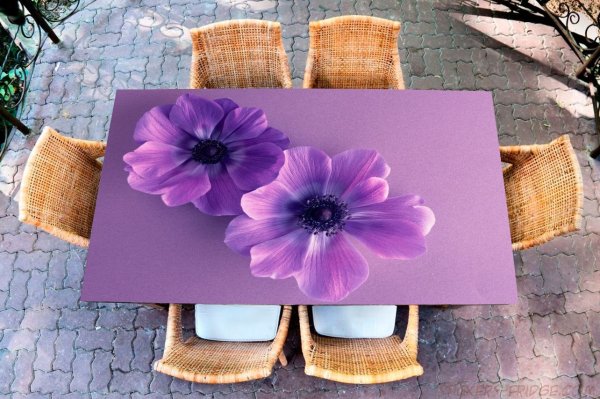 Наклейки на стол