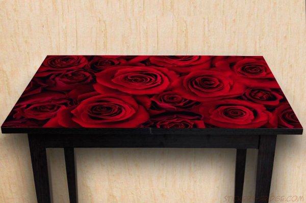 Наклейка на стол кухонный