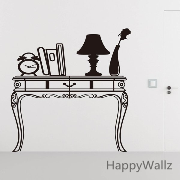 Наклейка на стену консоль