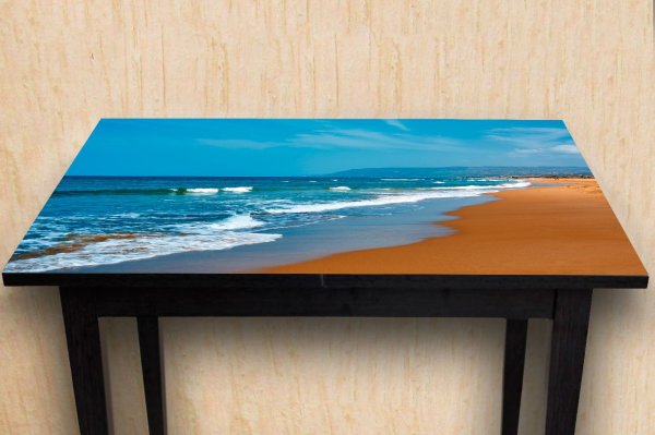 Наклейка на столешницу стола