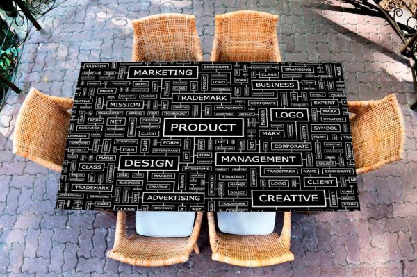 Наклейки на стол