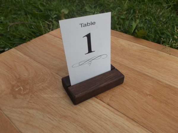 Подставка с номером на стол