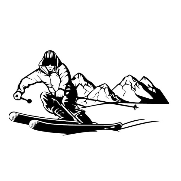 Наклейки на шлем сноубордический