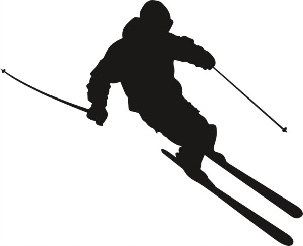 Наклейки на горные лыжи