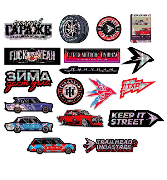 Trailhead Стикеры