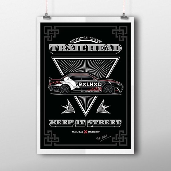 Постеры Trailhead