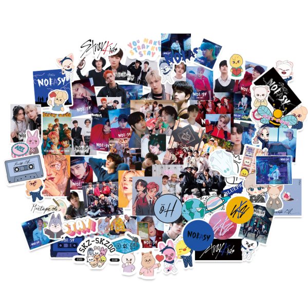 Наклейки k Pop Stray Kids