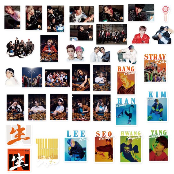 Наклейки Стикеры Stray Kids