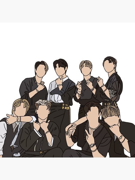 Stray Kids Stickers