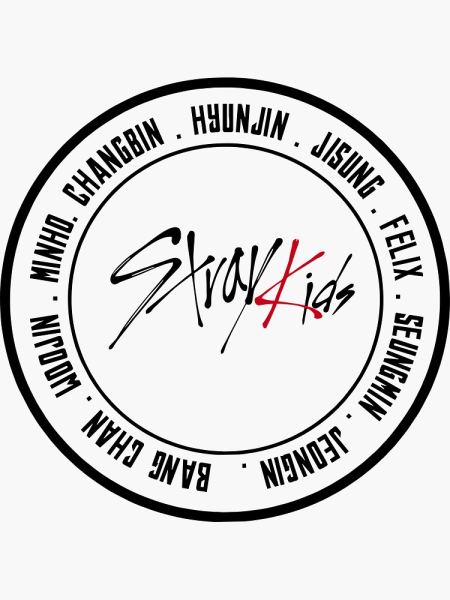 Stray Kids Стикеры для печати