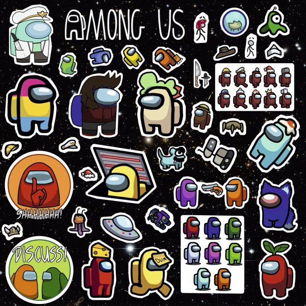 Маленькие рисунки для наклеек