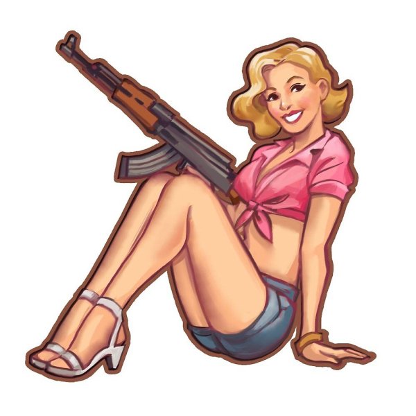 Наклейки КС го Иветта Тамара