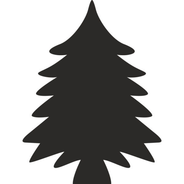 Елочка стикер