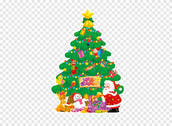 Елочка стикер