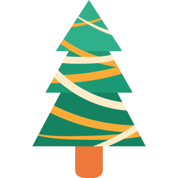 Новогодняя елка с подарками