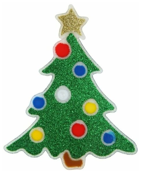 Стикеры ВК елочка