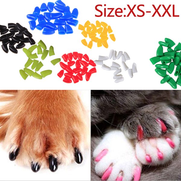 Антицарапки Crazy Liberty Антикоготки XS 20 шт.