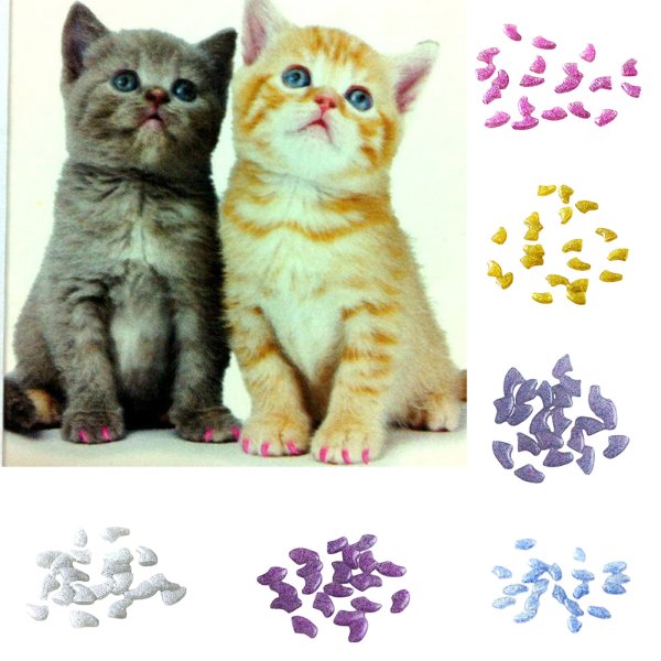 Заглушки для когтей кота