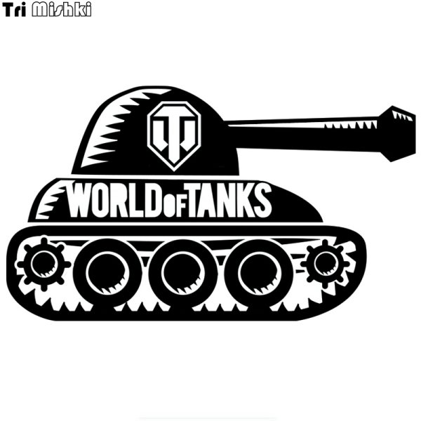 Наклейки на авто World of Tanks