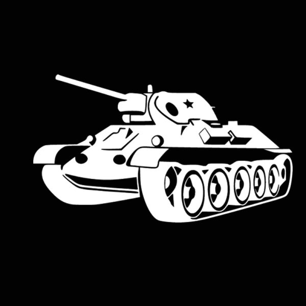 Я танк наклейка