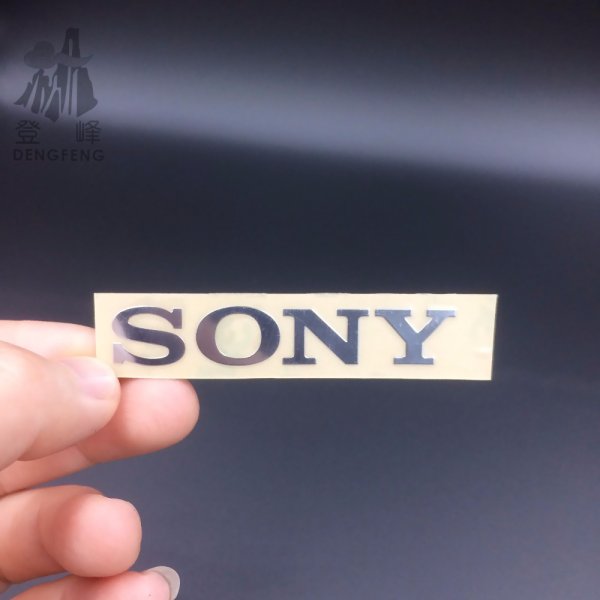 Наклейка Sony на телевизор