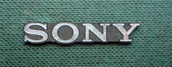Наклейка Sony