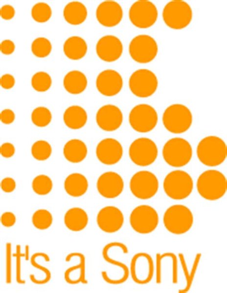 Наклейка Sony