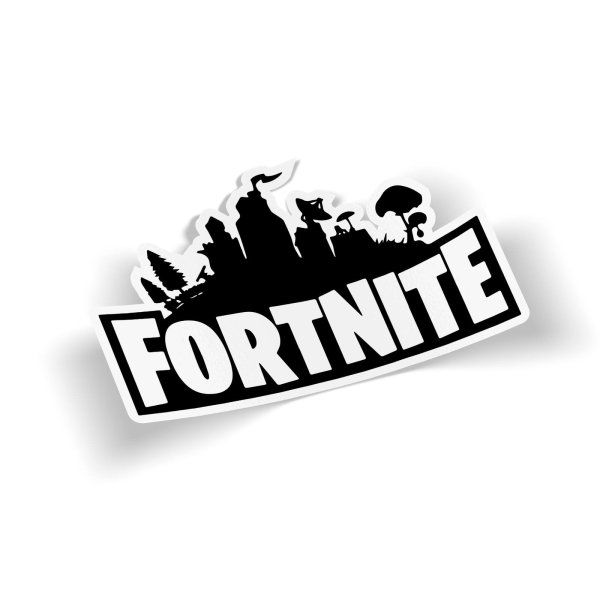 Наклейки из Fortnite