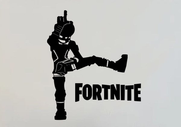 Наклейки Fortnite