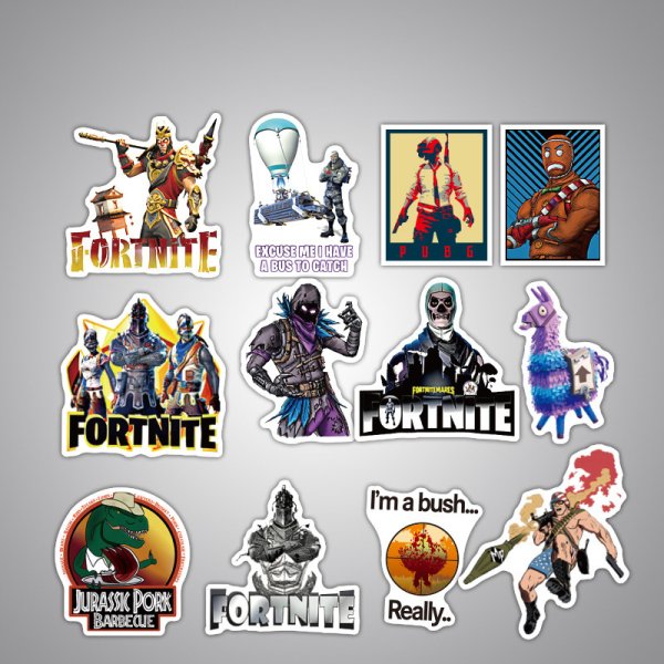 Стикеры Fortnite наклейки