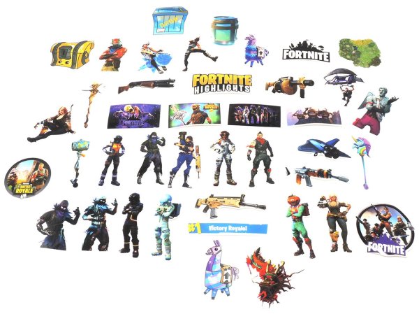 Стикеры Fortnite