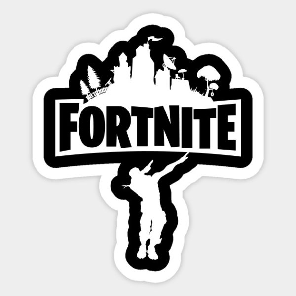 Наклейки Fortnite