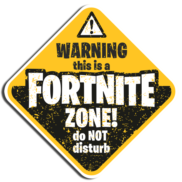 Табличка ФОРТНАЙТ